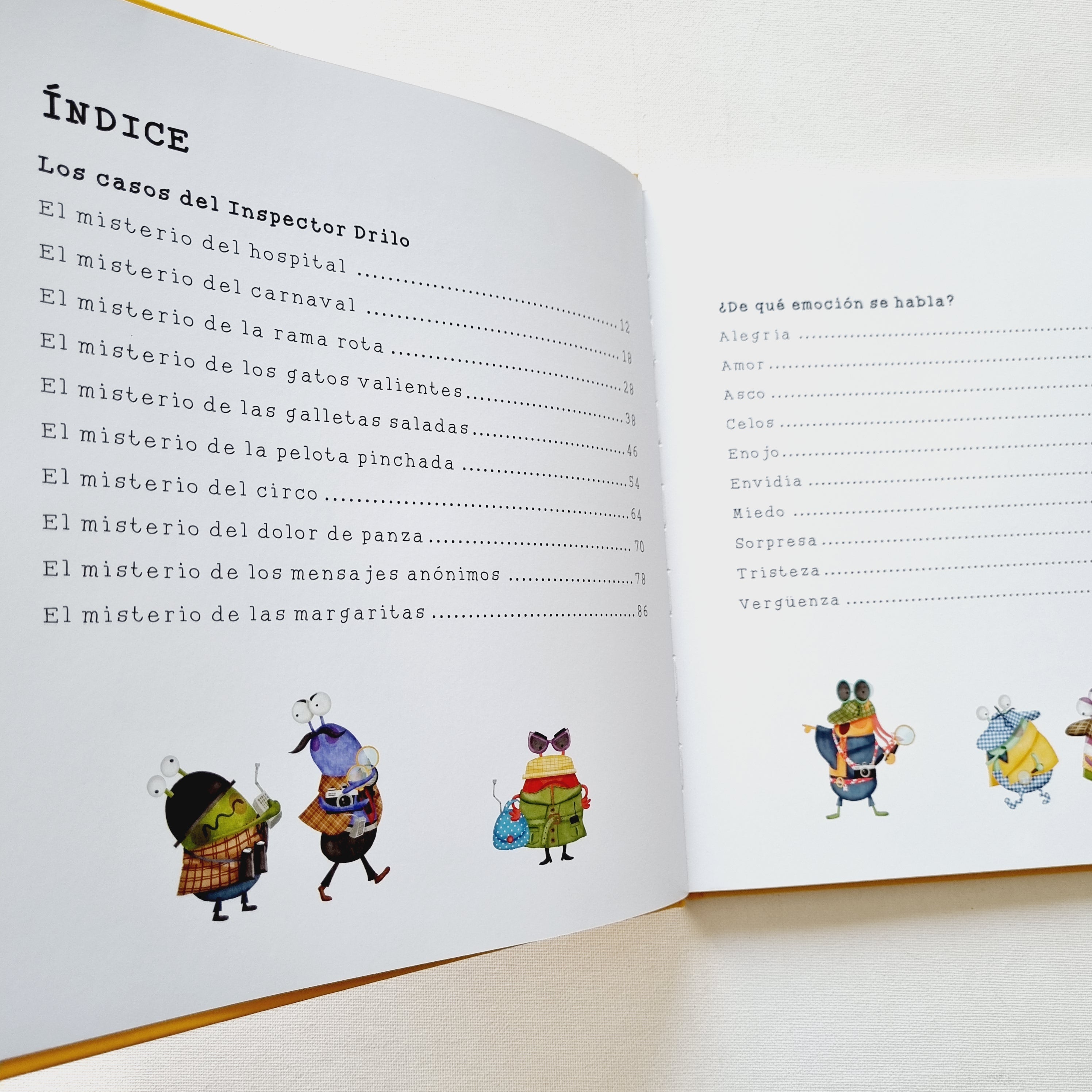 Los casos del Inspector Drilo Los casos del Inspector Drilo